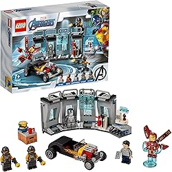 L'armurerie d'Iron Man - LEGO Marvel #76167
