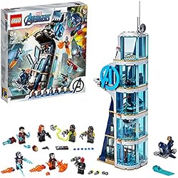 La tour de combat des Avengers - LEGO Marvel #76166