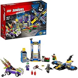 L'attaque du Joker de la Batcave - LEGO Juniors #10753