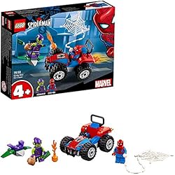 Spider-Man et la course poursuite en voiture - LEGO Marvel #76133