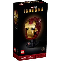 Casque d'Iron Man - LEGO Marvel #76165