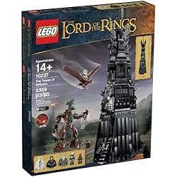 La tour d'Orthanc - LEGO Le Seigneur des Anneaux #10237