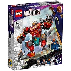 L’armure sakaarienne d’Iron Man de Tony Stark - LEGO Marvel #76194