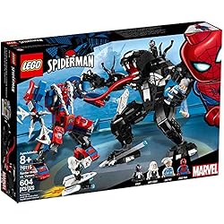Le robot de Spider-Man contre Venom - LEGO Marvel #76115