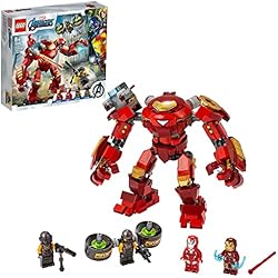 Iron Man Hulkbuster contre un agent de l’A.I.M. - LEGO Marvel #76164