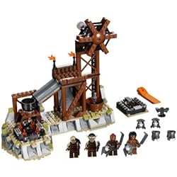 La forge des Orques - LEGO Le Seigneur des Anneaux #9476