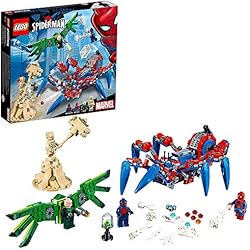 Le véhicule araignée de Spider-Man - LEGO Marvel #76114