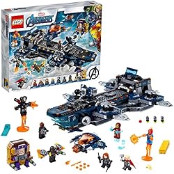 L'héliporteur des Avengers - LEGO Marvel #76153