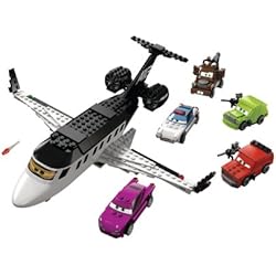 L'évasion du jet espion - LEGO Cars #8638