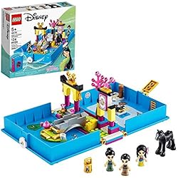 Les aventures de Mulan dans un livre de contes - LEGO Disney # 43174 (2020)