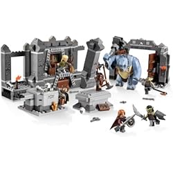 Les mines de la Moria - LEGO Le Seigneur des Anneaux #9473