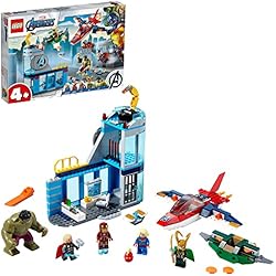 La colère de Loki - LEGO Marvel #76152