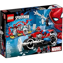 Le sauvetage en moto de Spider-Man - LEGO Marvel #76113