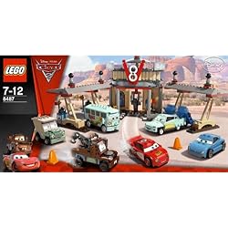 Le Café V8 de Flo - LEGO Cars #8487