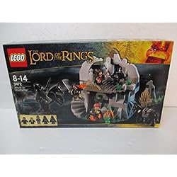 L'attaque du Mont Venteux - LEGO Le Seigneur des Anneaux #9472