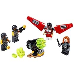 Le Faucon et Black Widow s'unissent - LEGO Marvel #40418