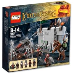 L'armée Uruk-hai - LEGO Le Seigneur des Anneaux #9471