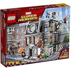 La bataille pour la protection du Saint des Saints - LEGO Marvel #76108