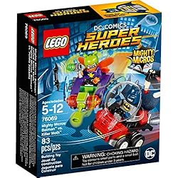 Mighty Micros : Batman contre Killer Moth - LEGO DC Comics #76069
