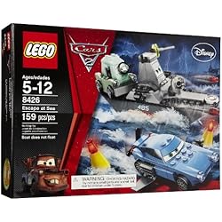 L'évasion en mer - LEGO Cars #8426