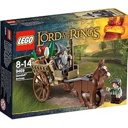 L'arrivée de Gandalf - LEGO Le Seigneur des Anneaux #9469