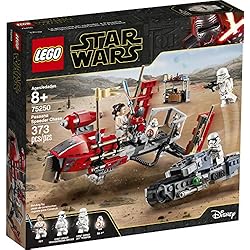 La course-poursuite en speeder sur Pasaana - LEGO Star Wars #75250