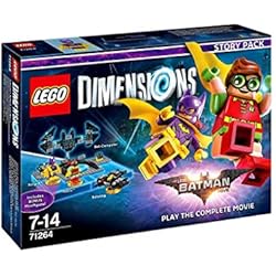 Pack Histoire The LEGO Batman Movie: Play the complete movie - LEGO Dimensions #71264