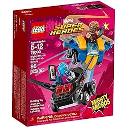 Mighty Micros : Star-Lord contre Nebula - LEGO Marvel #76090
