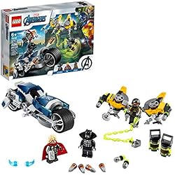L'attaque du Speeder Bike des Avengers - LEGO Marvel #76142