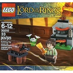 Frodo dans son coin cuisine - LEGO Le Seigneur des Anneaux #30210