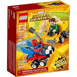 Mighty Micros : Scarlet Spider contre Sandman - LEGO Marvel #76089
