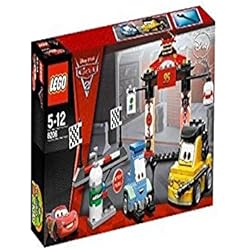 Tokyo Pit Stop - LEGO Cars #8206