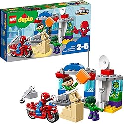 Les aventures de Spider-Man et Hulk - LEGO Duplo #10876