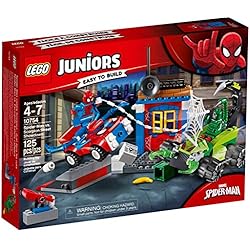 Spider-Man contre Scorpion - LEGO Juniors #10754