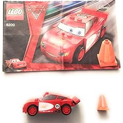 Flash McQueen - LEGO Cars #8200