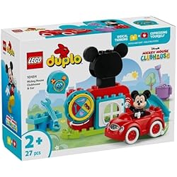 La maison et la voiture de Mickey - LEGO Duplo #10454