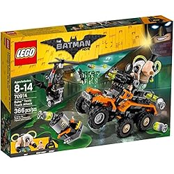 L'attaque du camion toxique de Bane - LEGO The Batman Movie #70914