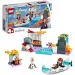L’expédition en canoë d’Anna - LEGO Disney #41165