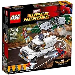 L'attaque aérienne de Vautour - LEGO Marvel #76083