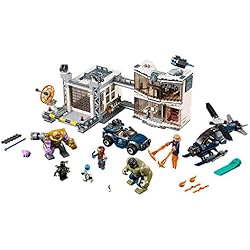 L'attaque du QG des Avengers - LEGO Marvel #76131
