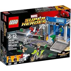 Le braquage de banque - LEGO Marvel #76082