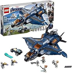Le Quinjet des Avengers - LEGO Marvel #76126