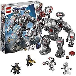 L'armure de War Machine - LEGO Marvel #76124