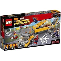 Le démontage du camion-citerne - LEGO Marvel #76067