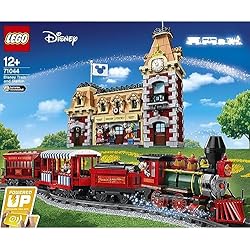 Le train et la gare Disney - LEGO Disney #71044