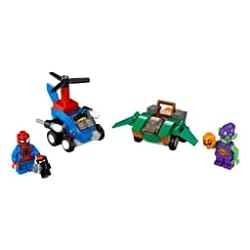 Spider-Man contre le Bouffon Vert - LEGO Marvel #76064