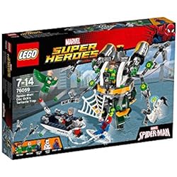 Spider-Man : le piège à tentacules de Doc Ock - LEGO Marvel #76059