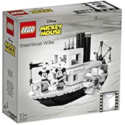 Steamboat Willie - LEGO Ideas #21317