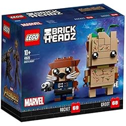 Groot & Rocket - LEGO BrickHeadz #41626
