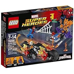Spider-Man :  l'équipe de Ghost Rider - LEGO Marvel #76058